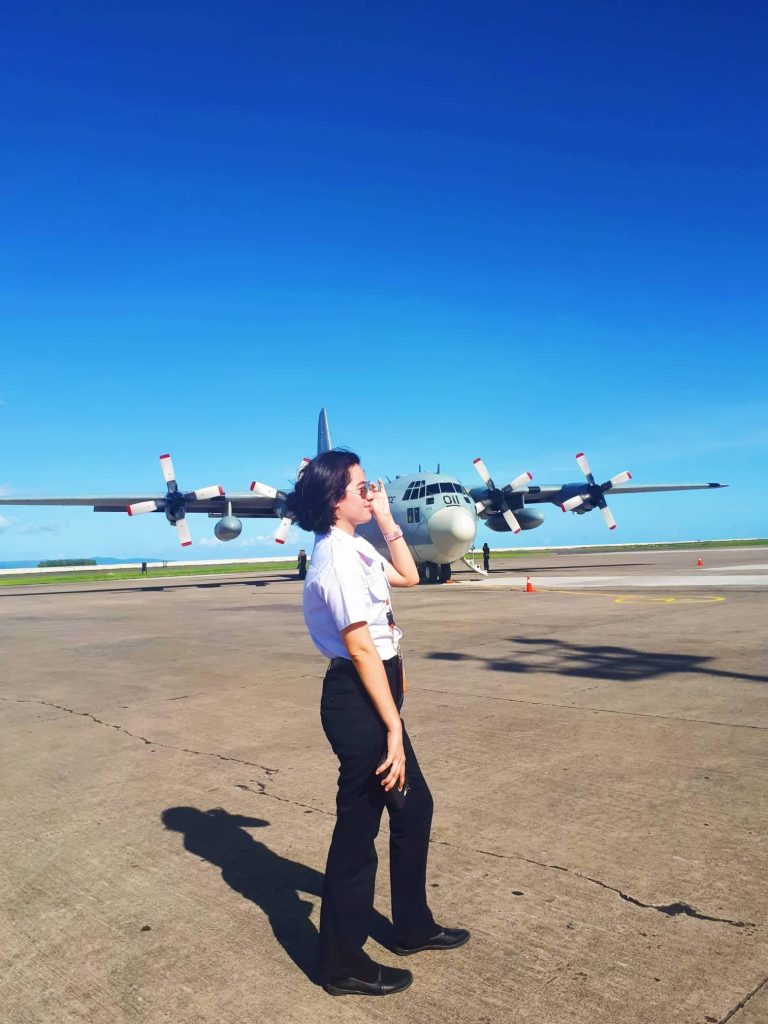 Taking quick-shot while on Ground Time (Panglao Airport)