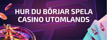Utforska Utländska Online Casinon Fördelar och Nackdelar